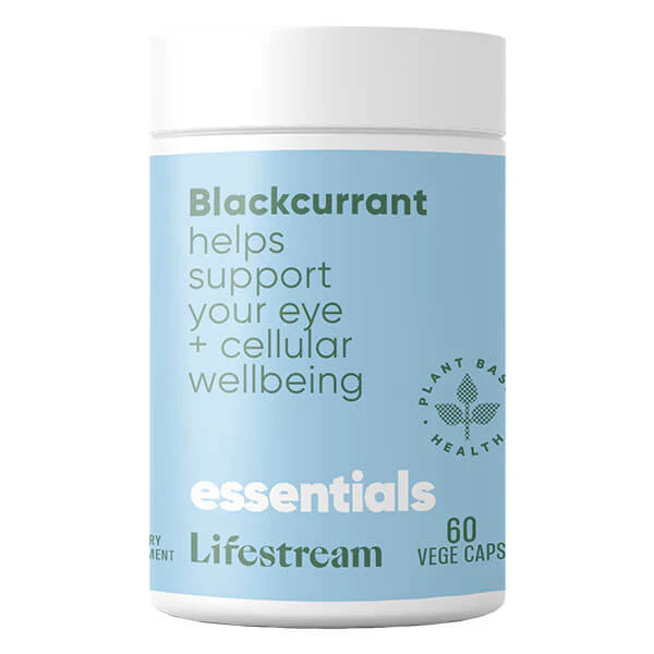 Lifestream Blackcurrant 60 Caps