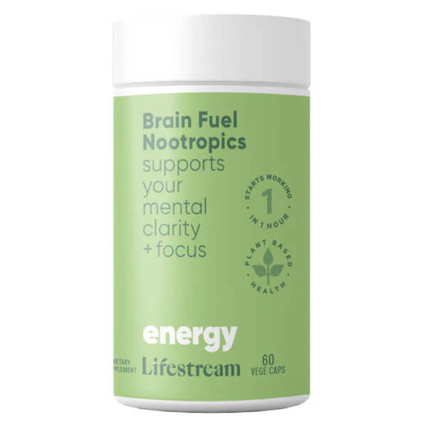 Lifestream Brain Fuel Nootropics 60 Caps