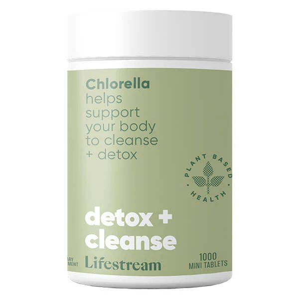 Lifestream Chlorella (200mg) 1000 Mini Tabs