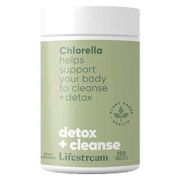Lifestream Chlorella (500mg) 200 Tabs