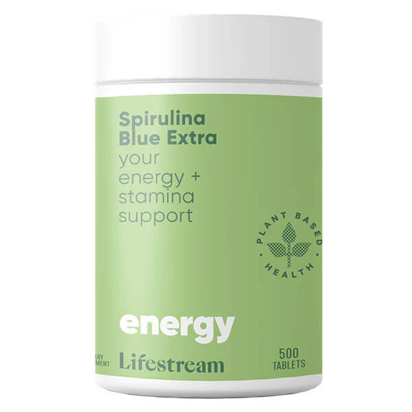 Lifestream Spirulina Blue Extra 500 Tabs
