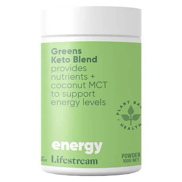 Lifestream Greens Keto Blend 100g