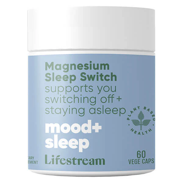 Lifestream Magnesium Sleep Switch 60 Caps