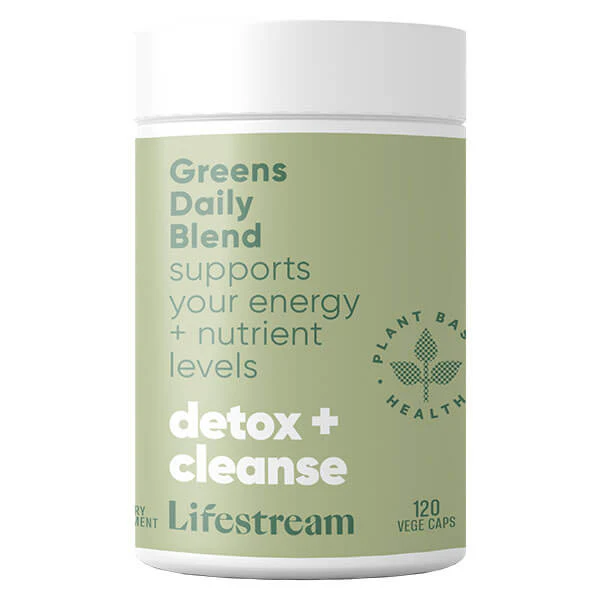 Lifestream Greens Daily Blend 120 Caps