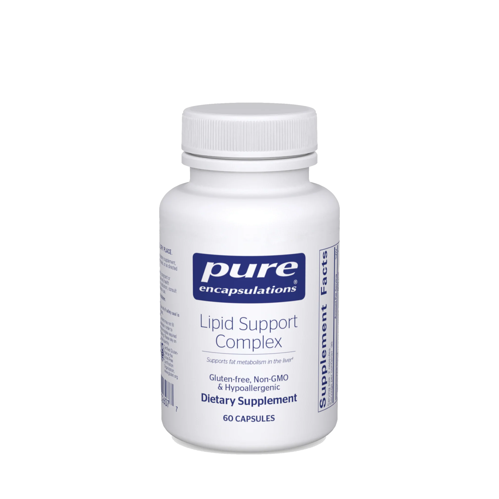 Pure Encapsulation Lipid Support Complex
