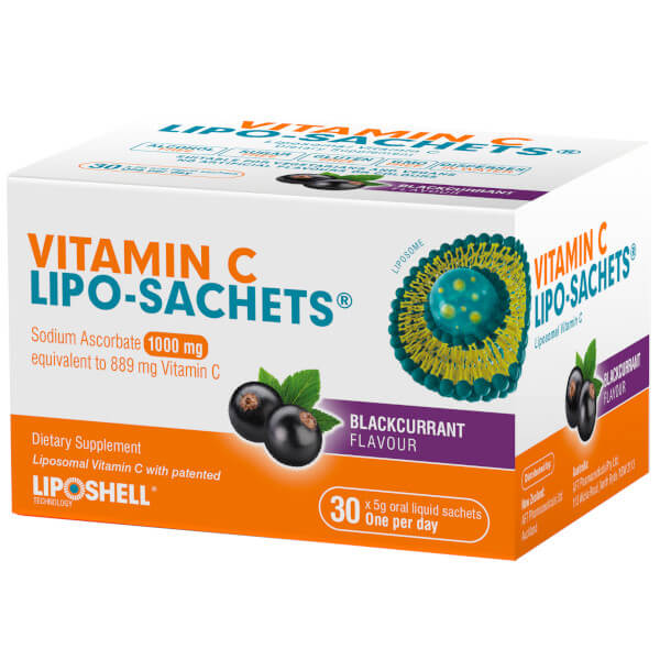 Lipo-Sachets Vitamin C 30 Serves - Image 2