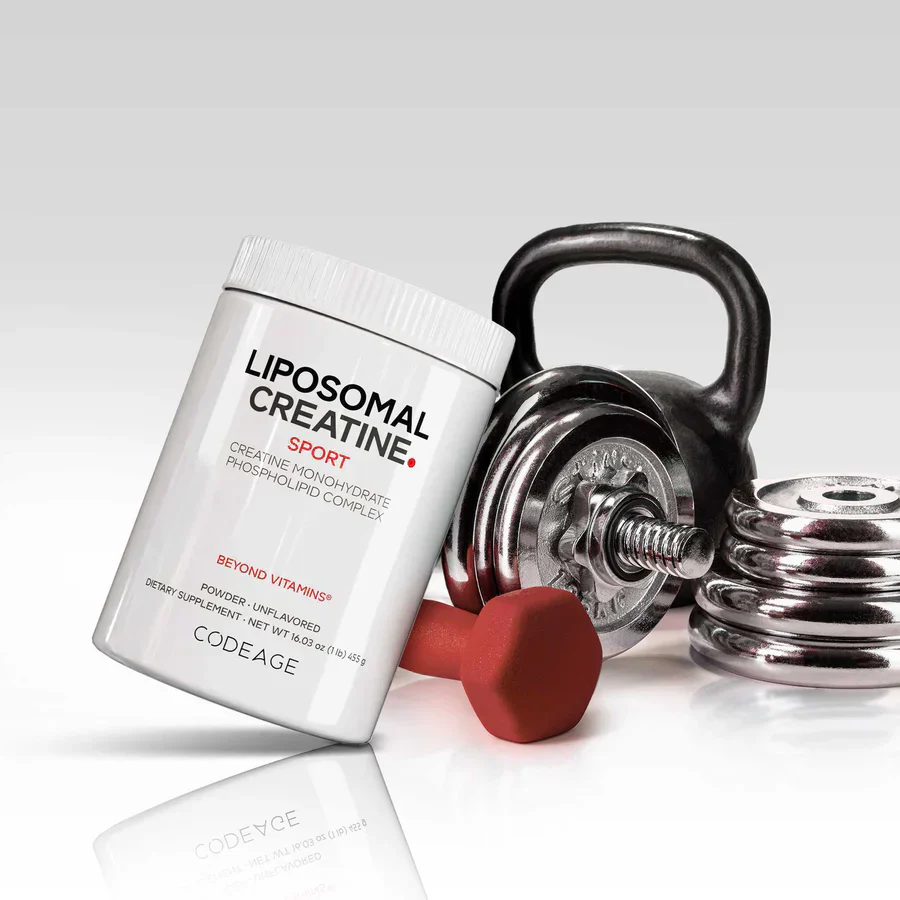 Codeage Liposomal Creatine Powder 455g - Image 4