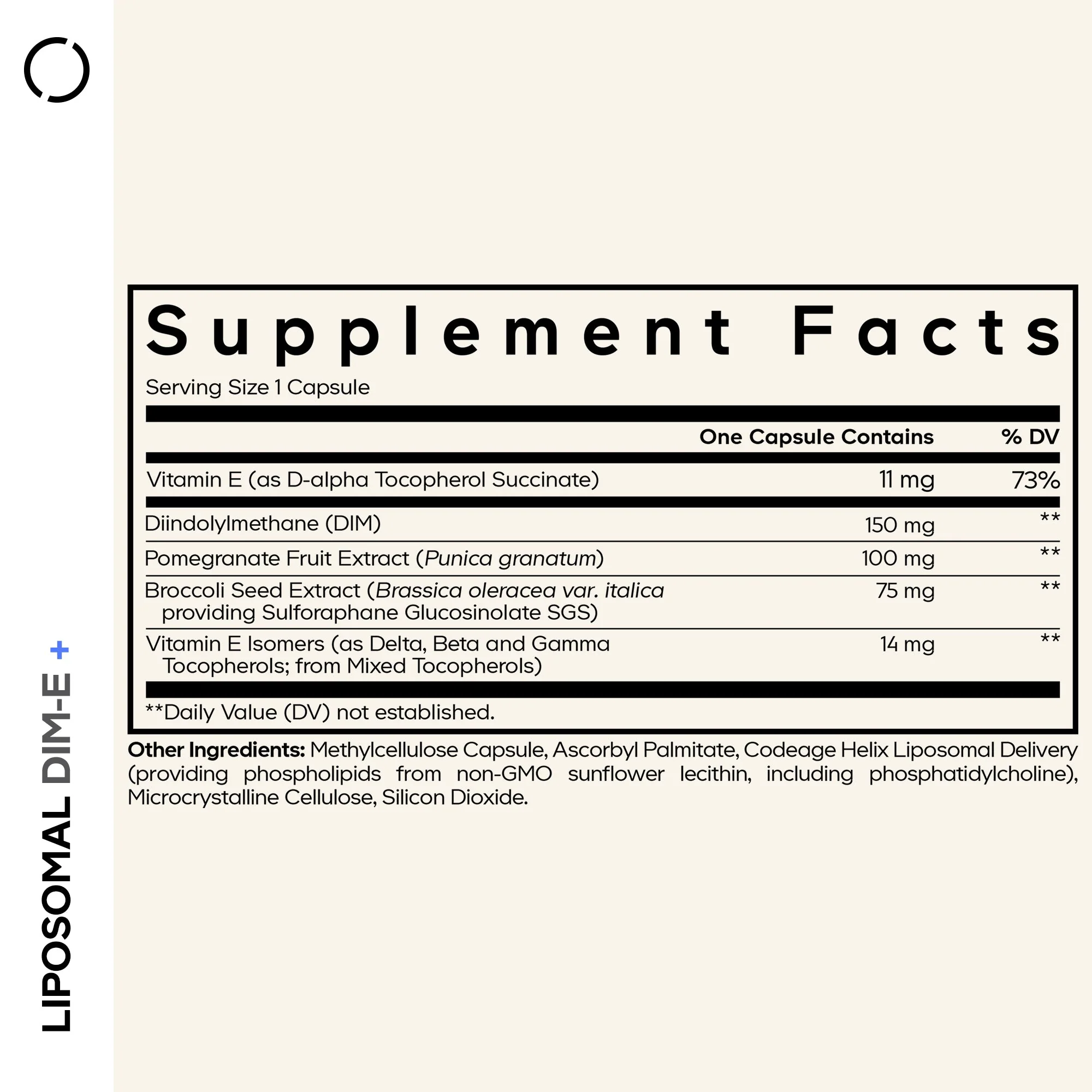 Codeage Liposomal Dim-E+ - Image 4