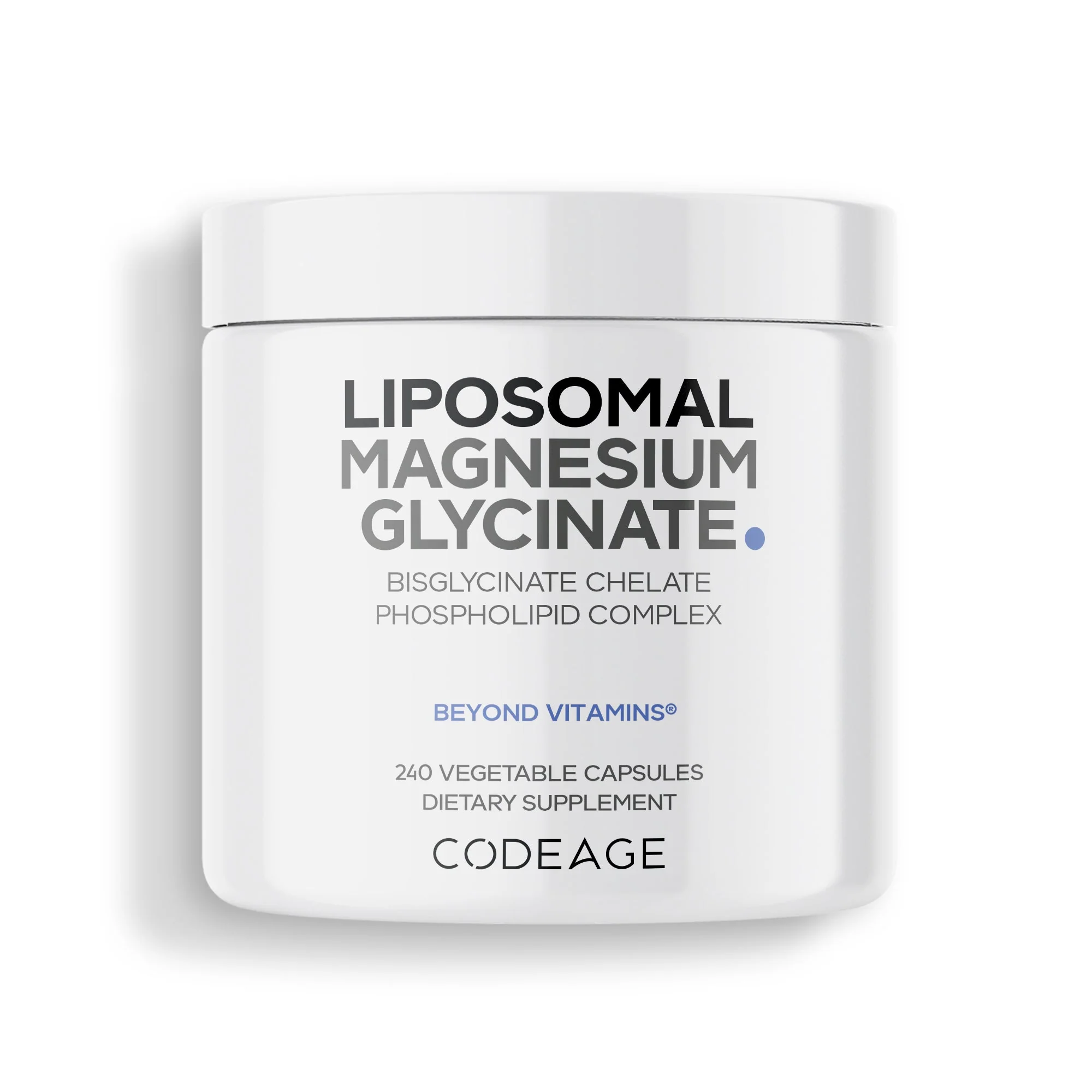 Codeage Liposomal Magnesium Glycinate Capsules Large