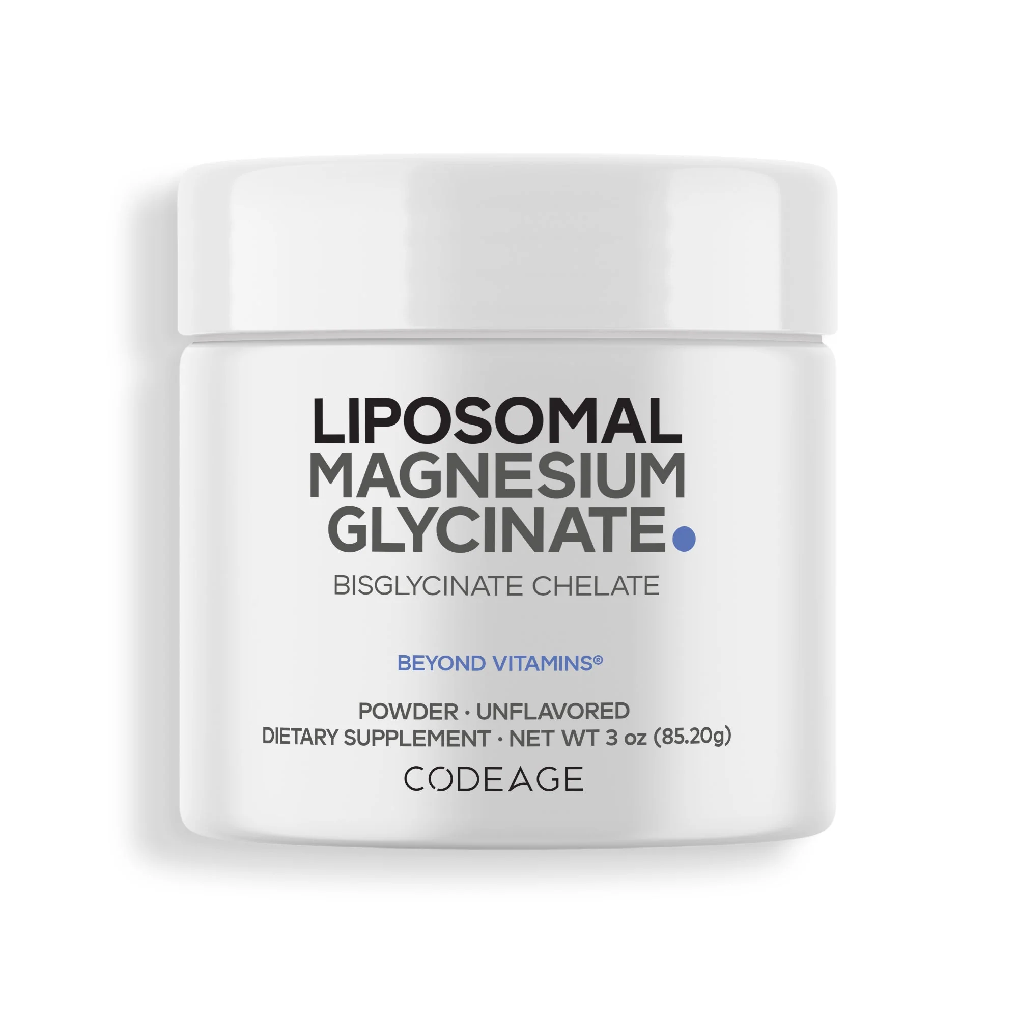 Codeage's Liposomal Magnesium Glycinate Powder