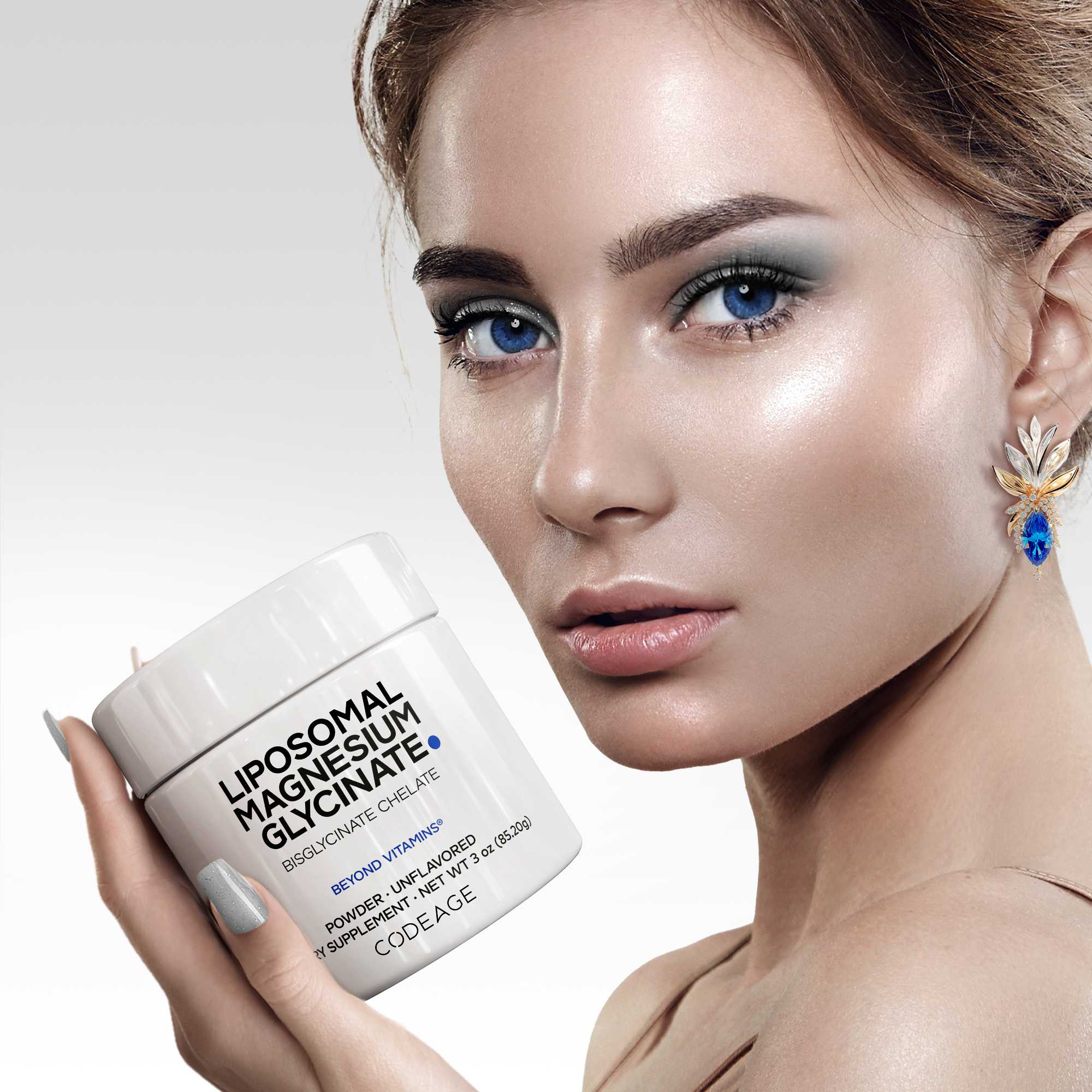 Codeage's Liposomal Magnesium Glycinate Powder - Image 2