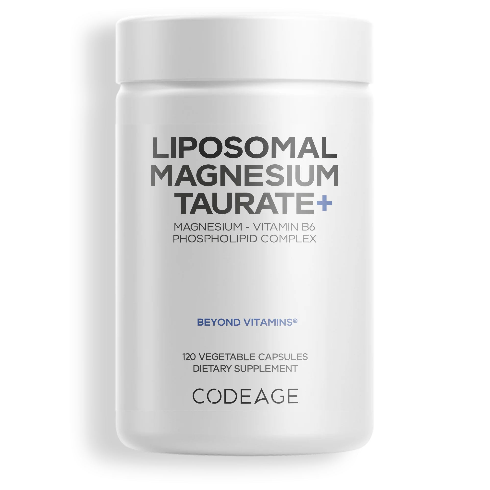 Codeage Liposomal Magnesium Taurate+