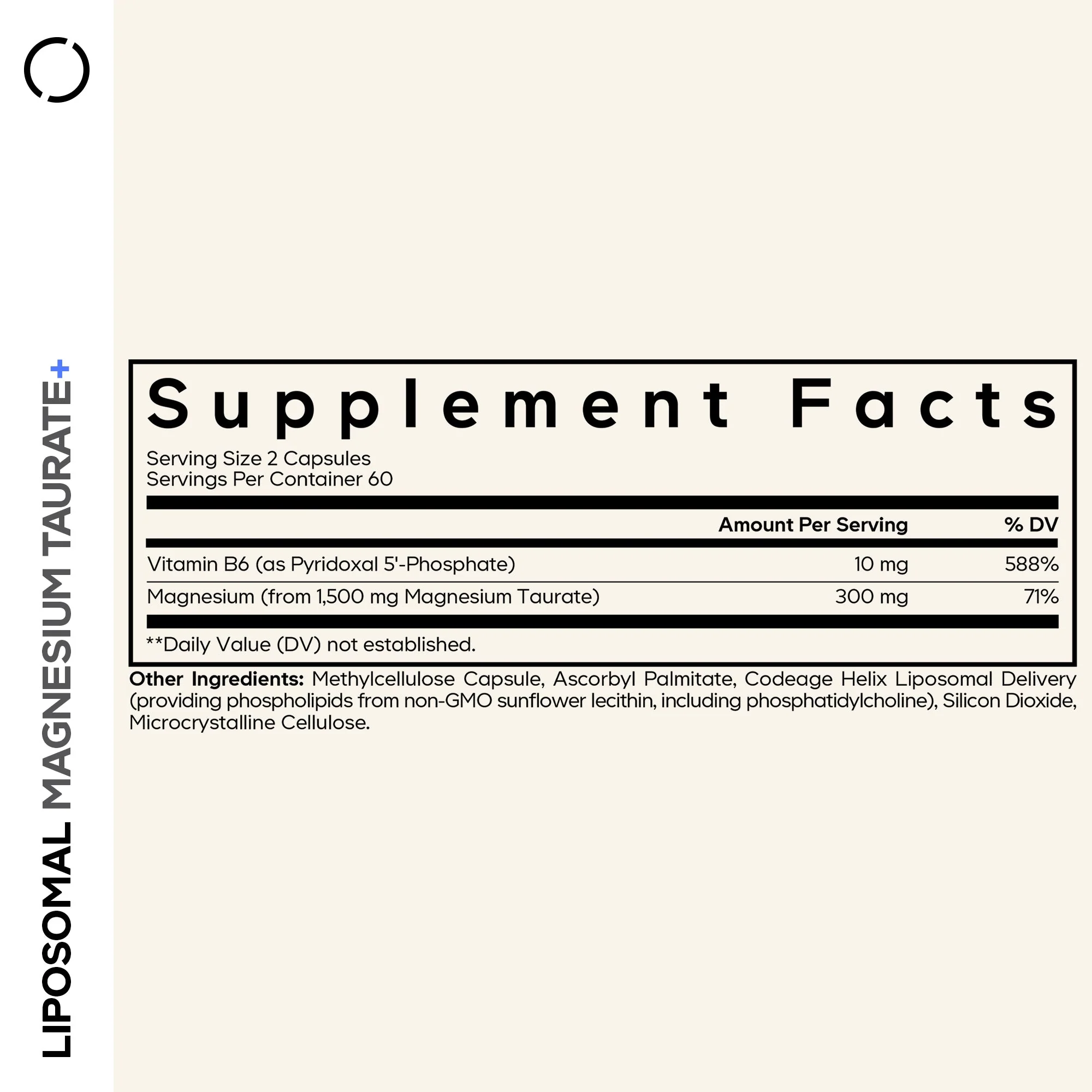 Codeage Liposomal Magnesium Taurate+ - Image 4