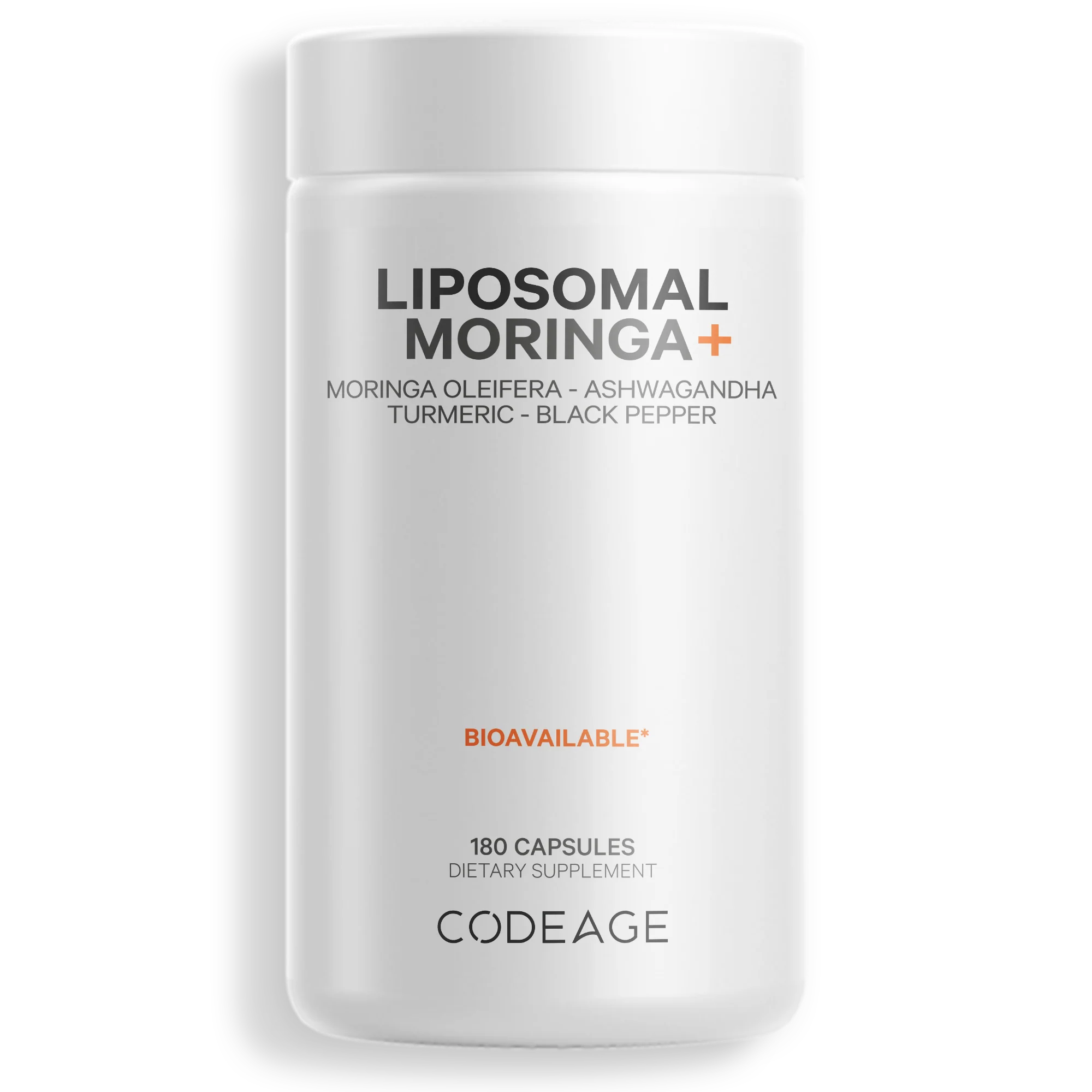 Codeage Liposomal Moringa+