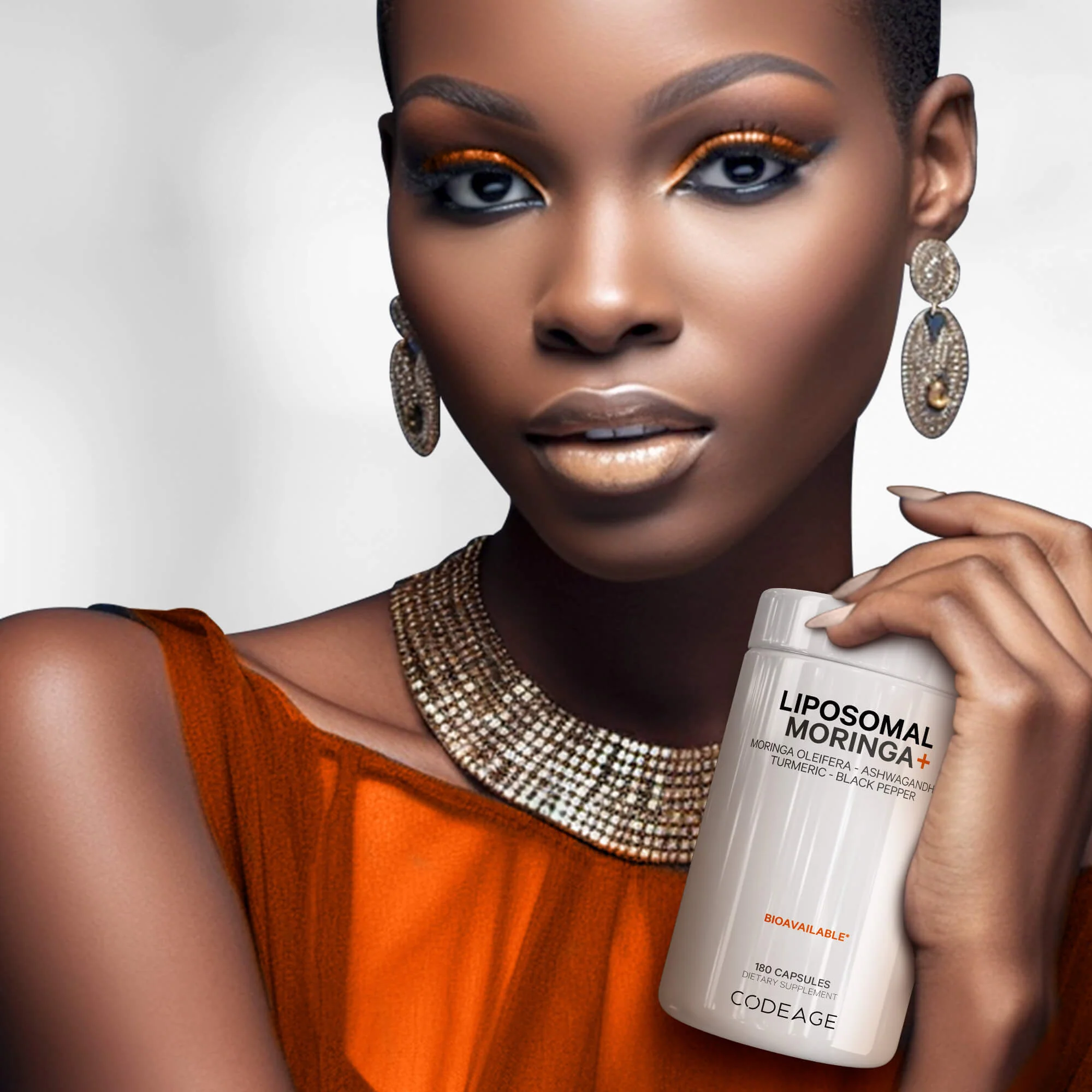 Codeage Liposomal Moringa+ - Image 2
