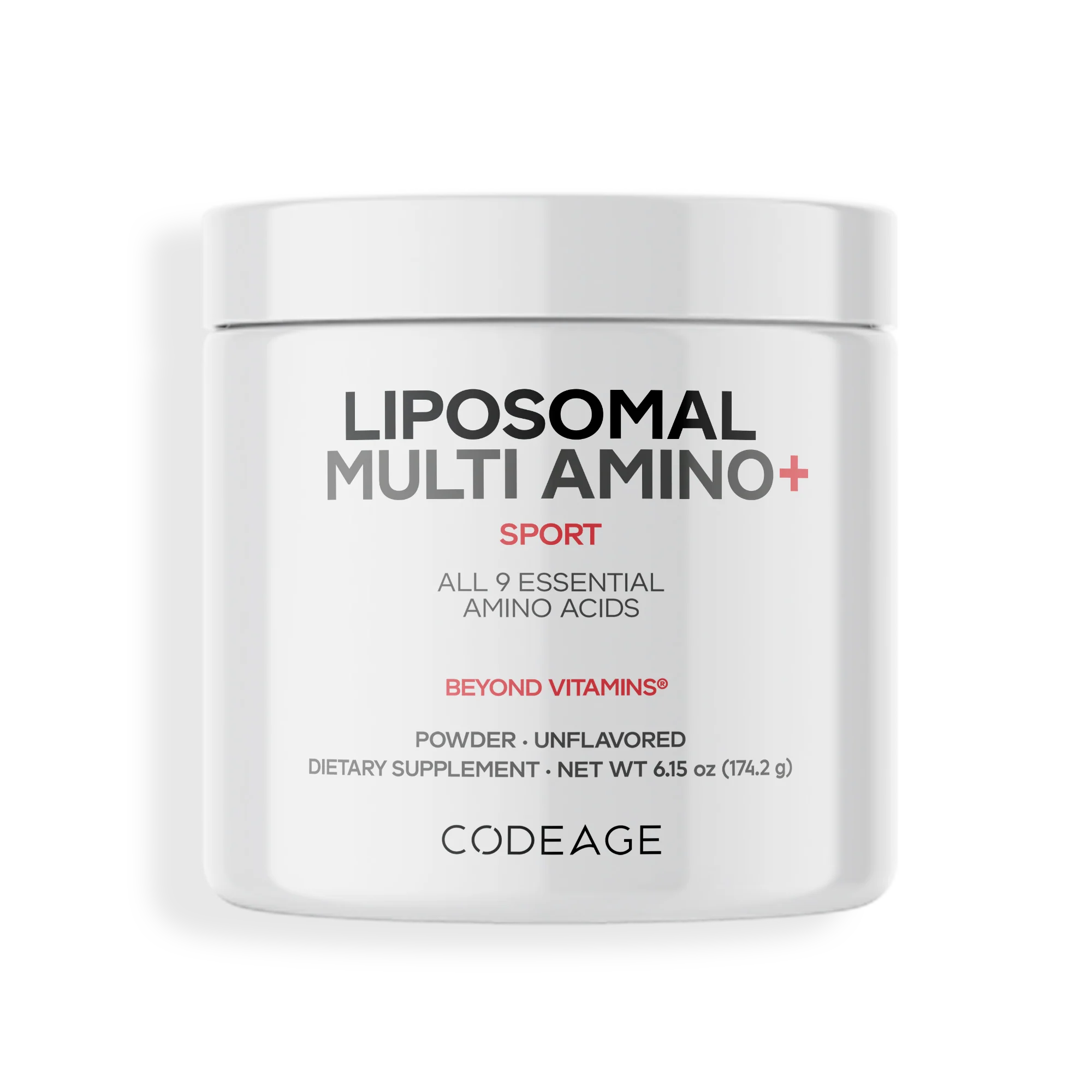 Codeage Liposomal Multi Amino+ Powder