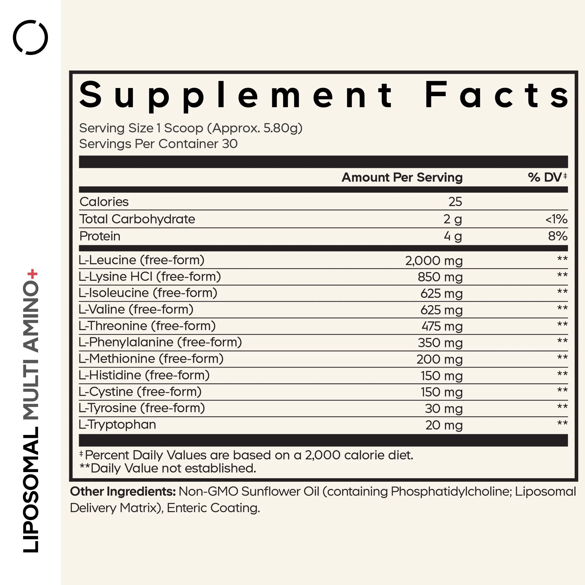 Codeage Liposomal Multi Amino+ Powder - Image 4