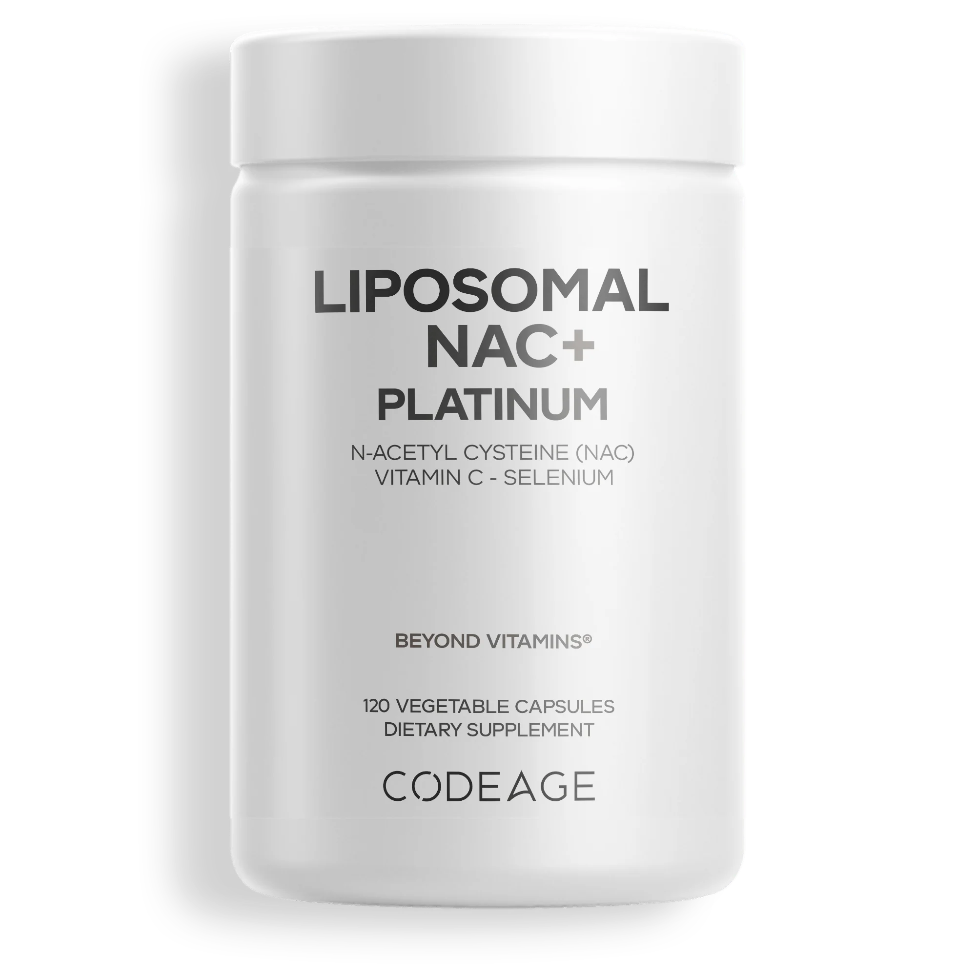 Codeage Liposomal NAC+ Platinum 120 Caps
