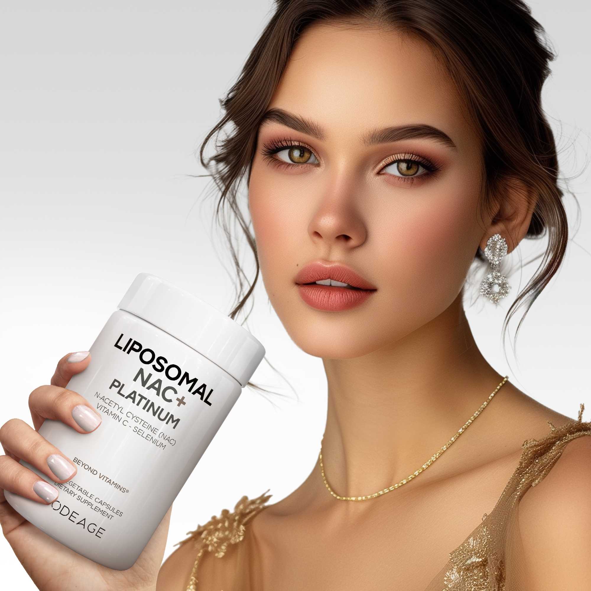 Codeage Liposomal NAC+ Platinum 120 Caps - Image 2