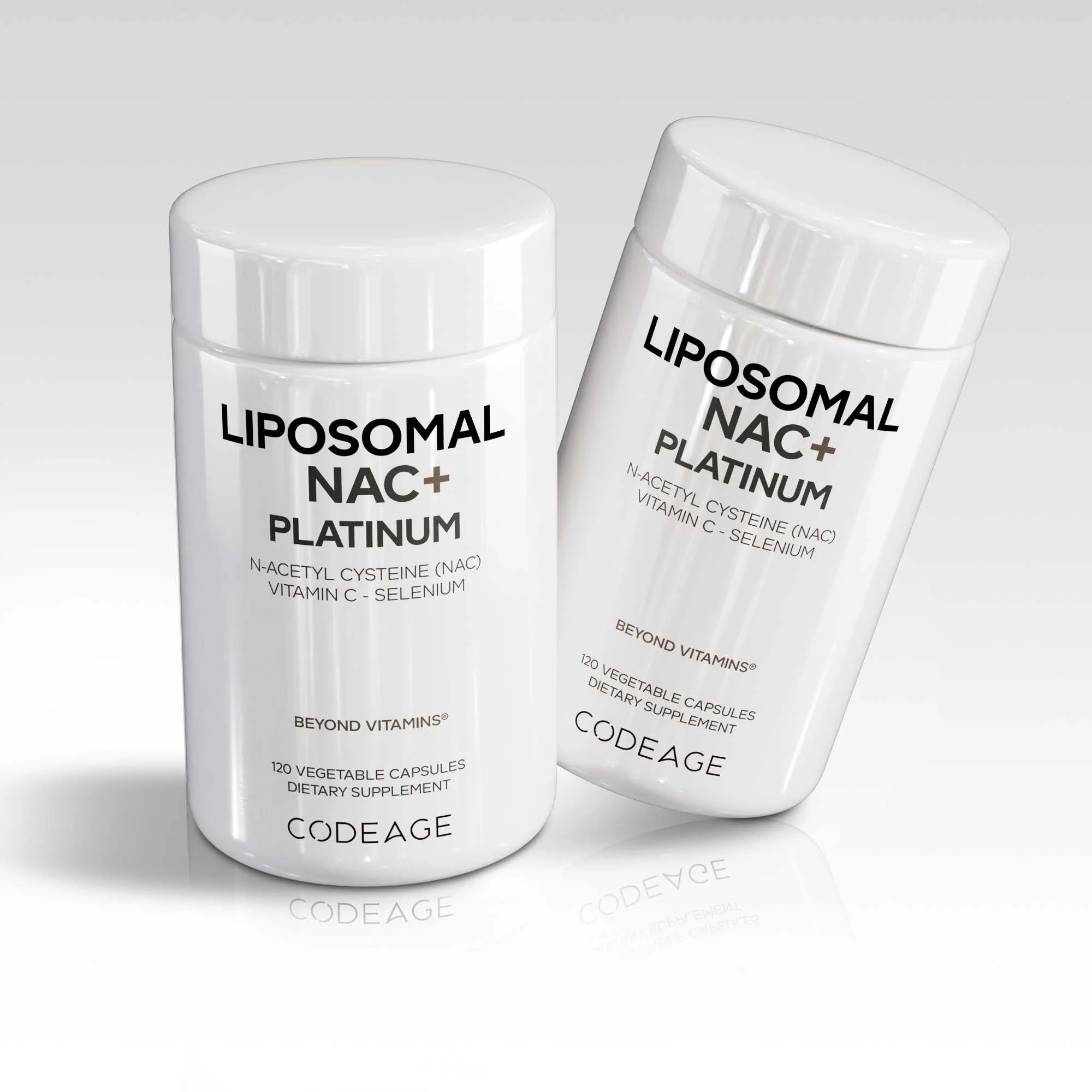 Codeage Liposomal NAC+ Platinum 120 Caps - Image 3