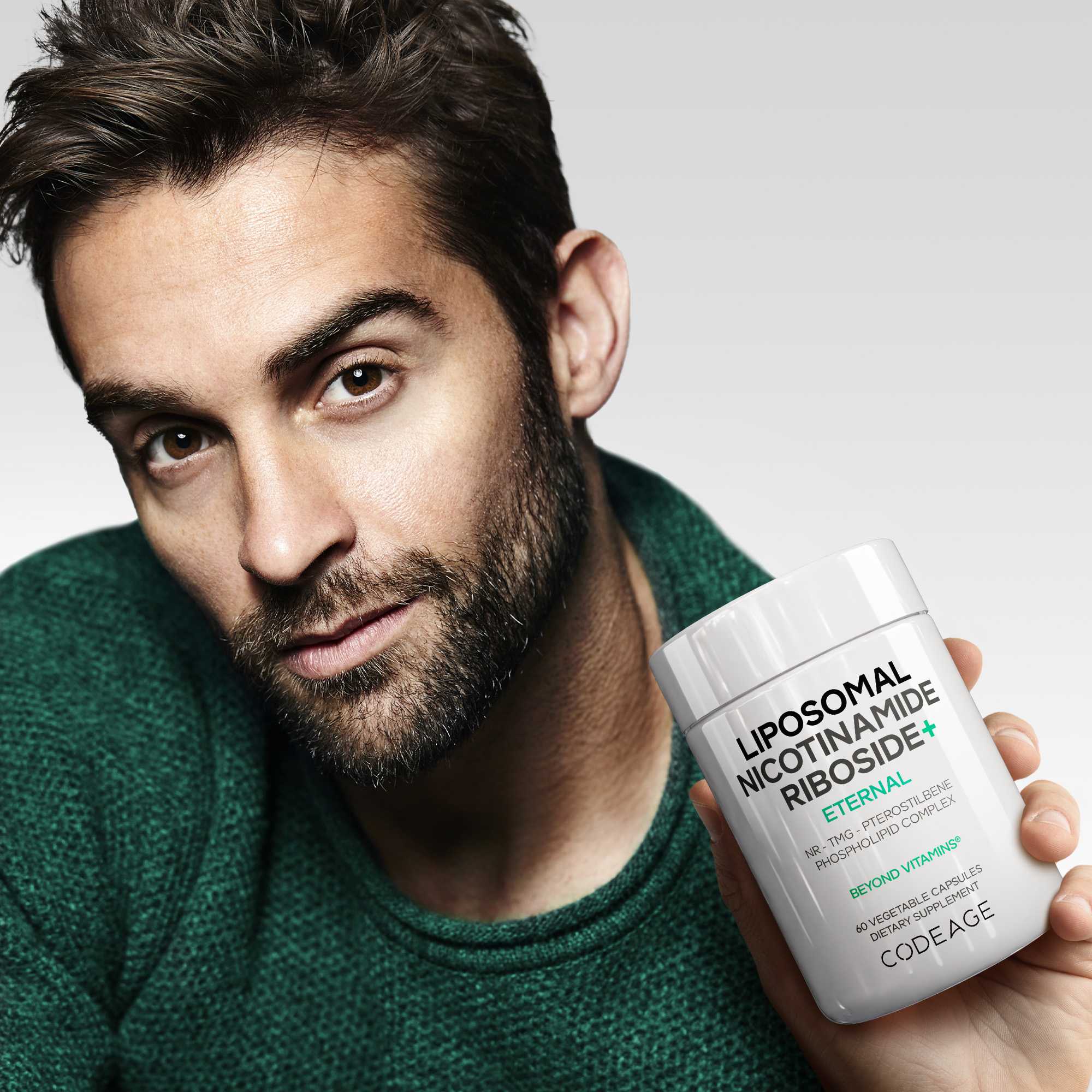 Liposomal Nicotinamide Riboside+ 60 Cap - Image 2