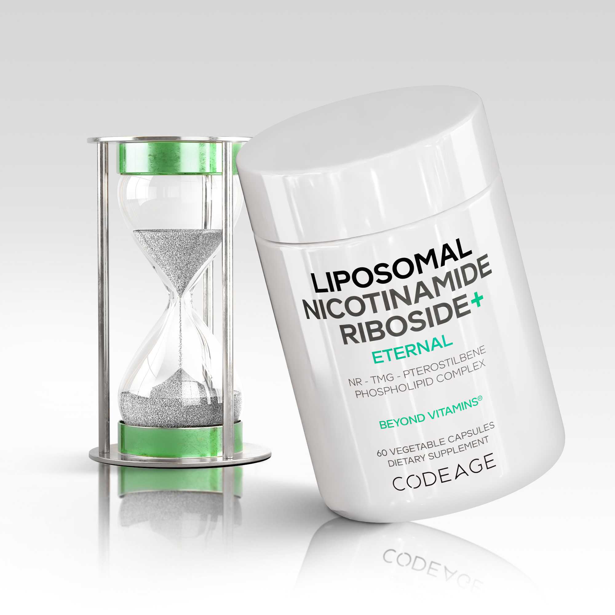 Liposomal Nicotinamide Riboside+ 60 Cap - Image 3