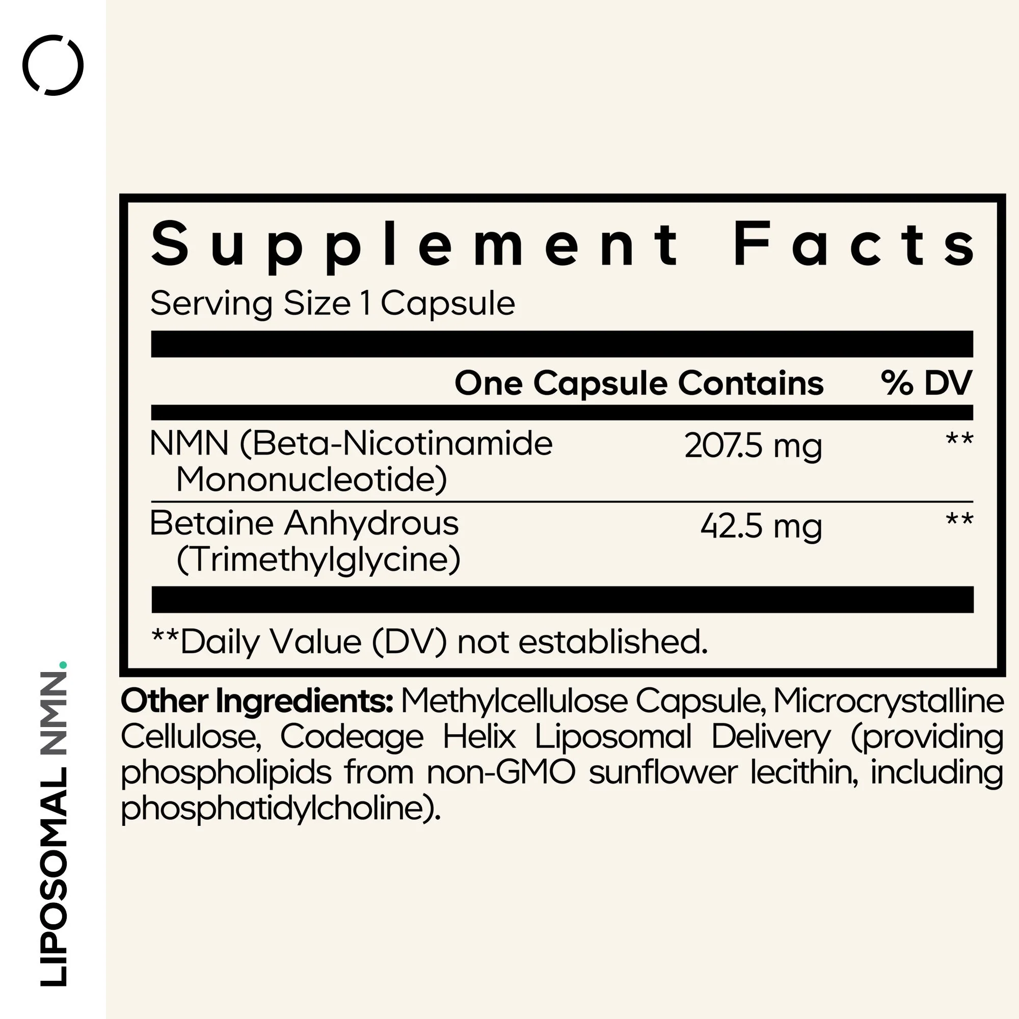 Codeage Liposomal NMN - Image 4