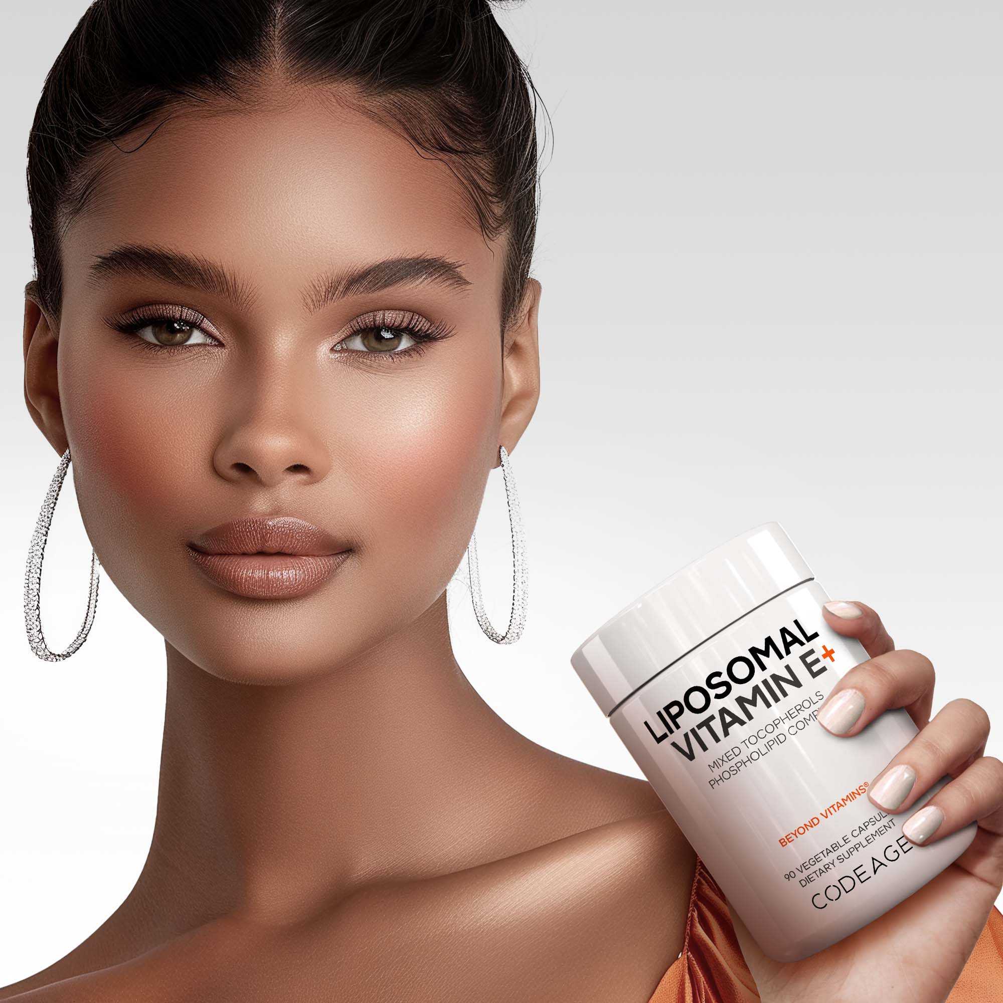 Codeage's Liposomal Vitamin E+ - Image 2