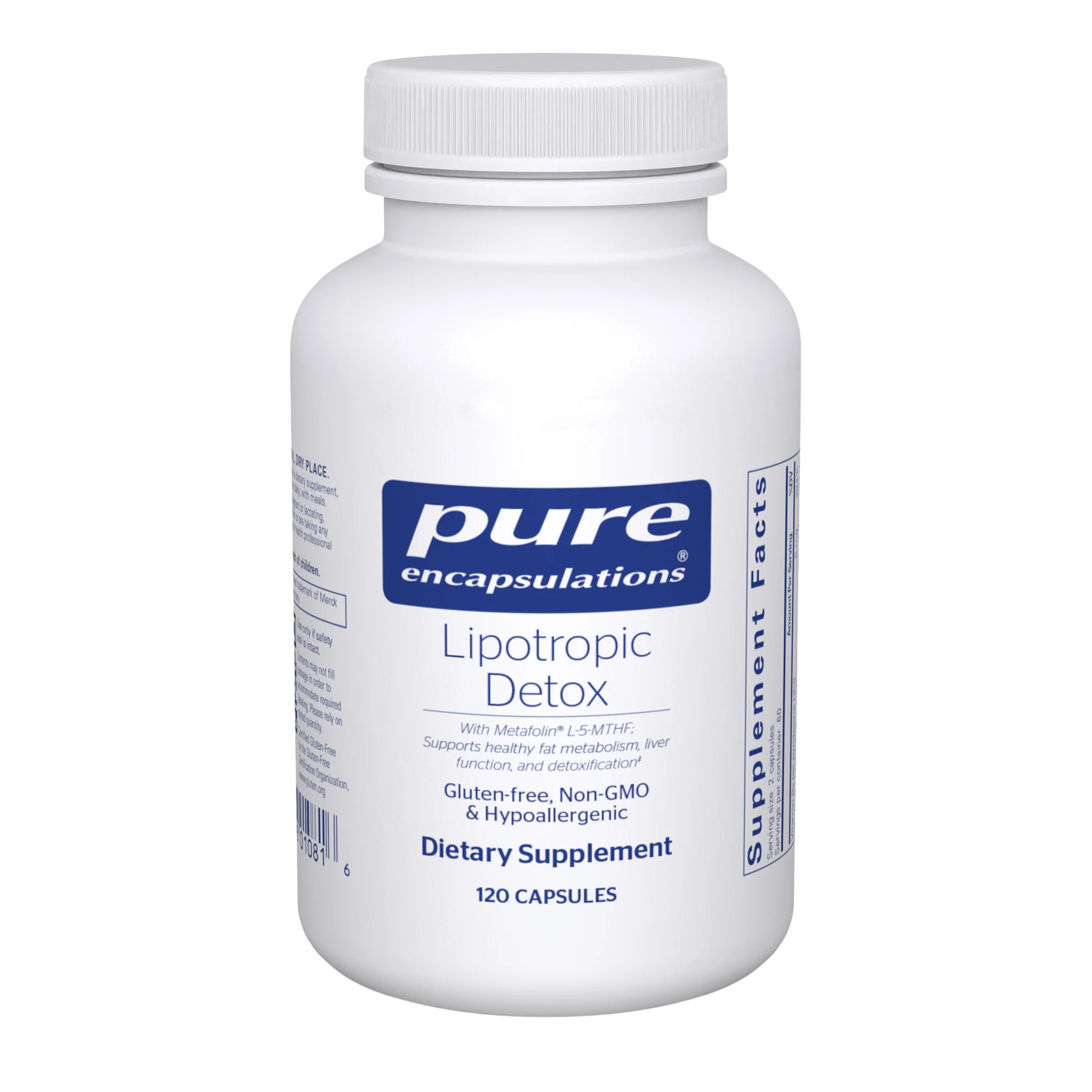 Pure Encapsulation Lipotropic Detox