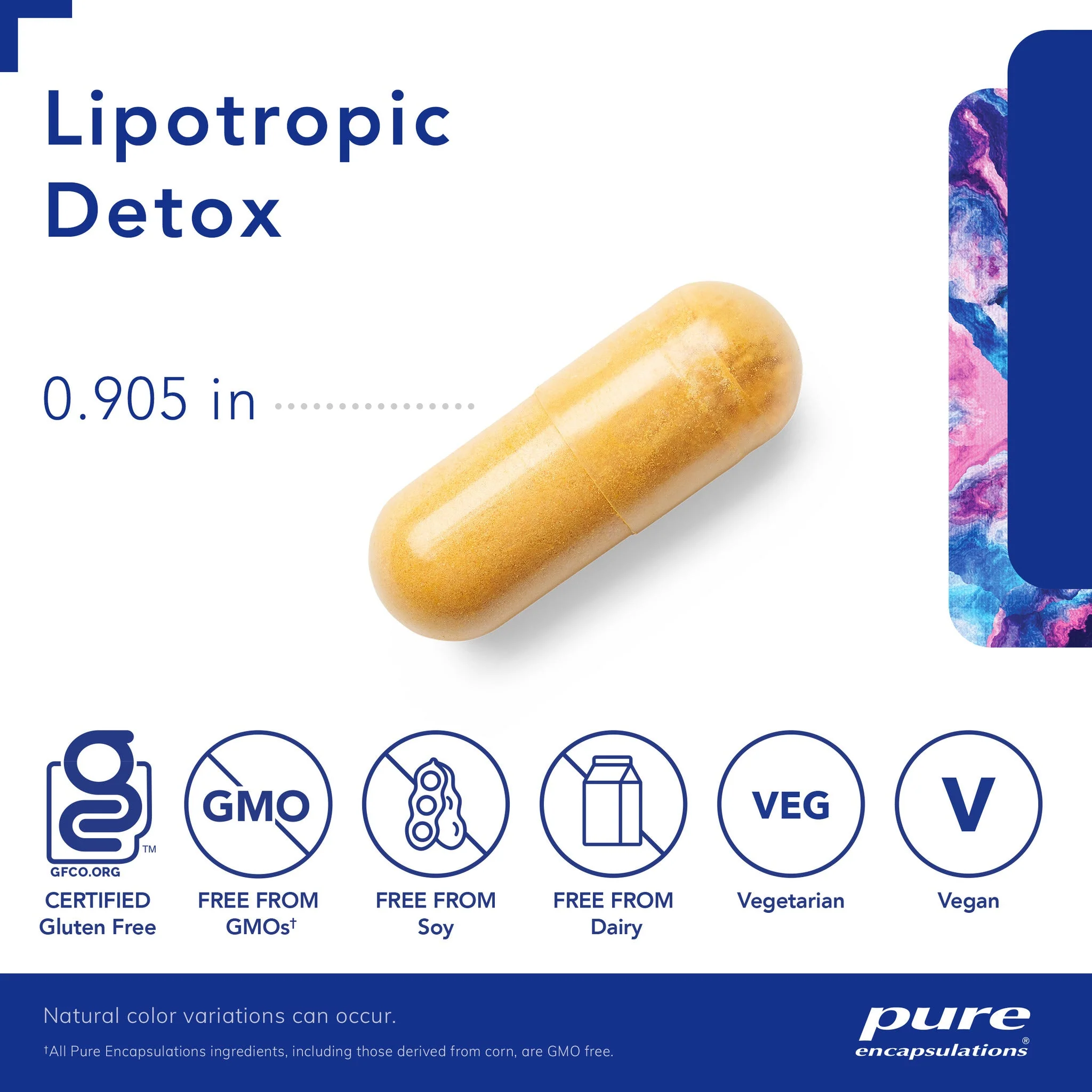 Pure Encapsulation Lipotropic Detox - Image 2
