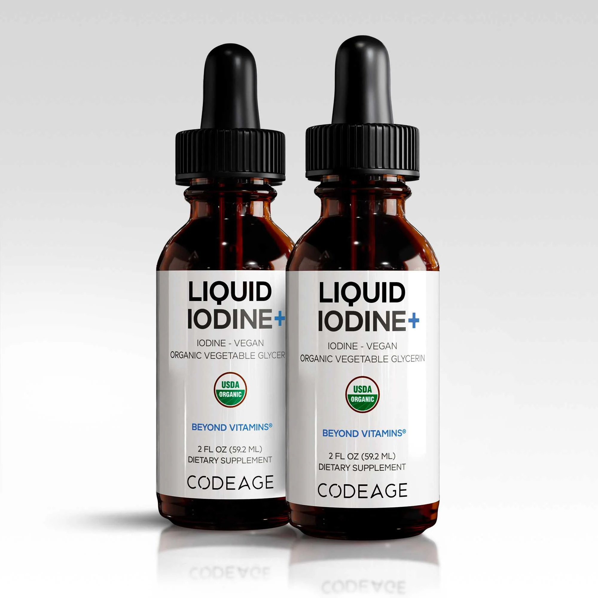 Codeage Liquid Iodine + USDA Certified Organic - Image 4