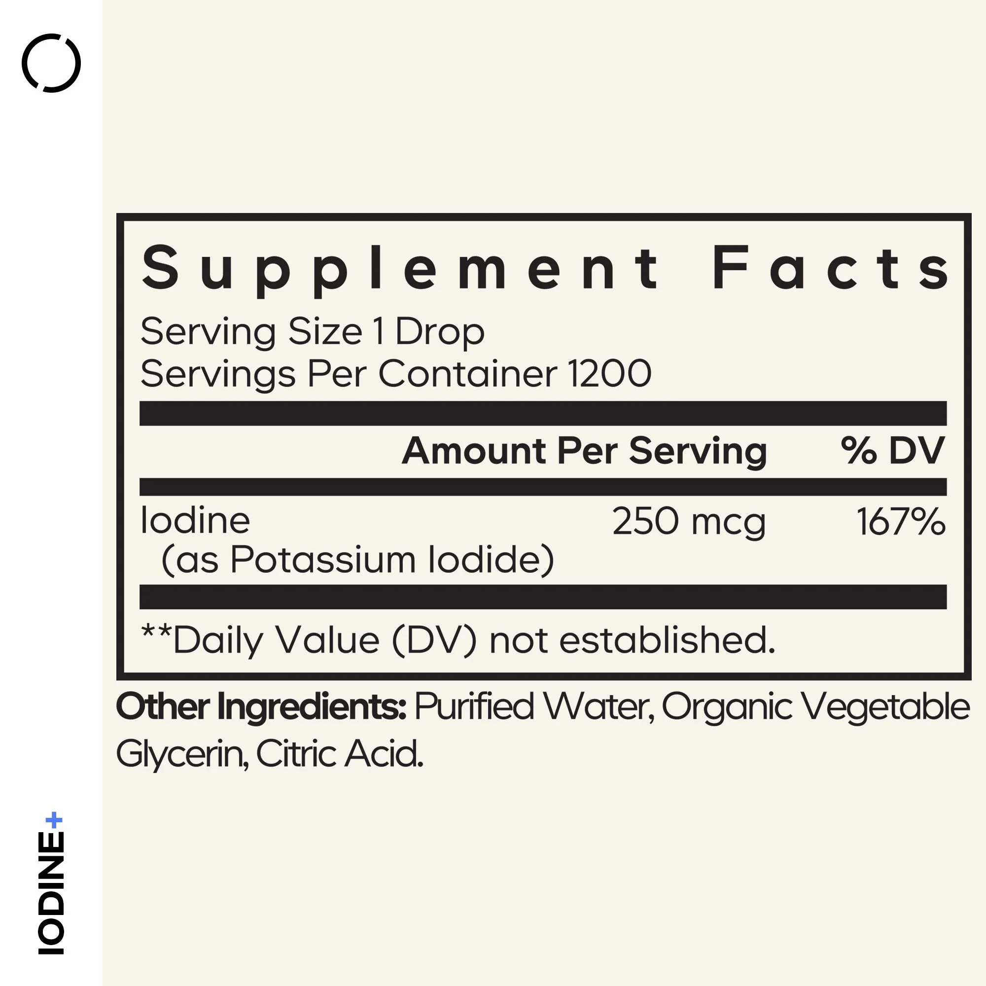 Codeage Liquid Iodine + USDA Certified Organic - Image 5