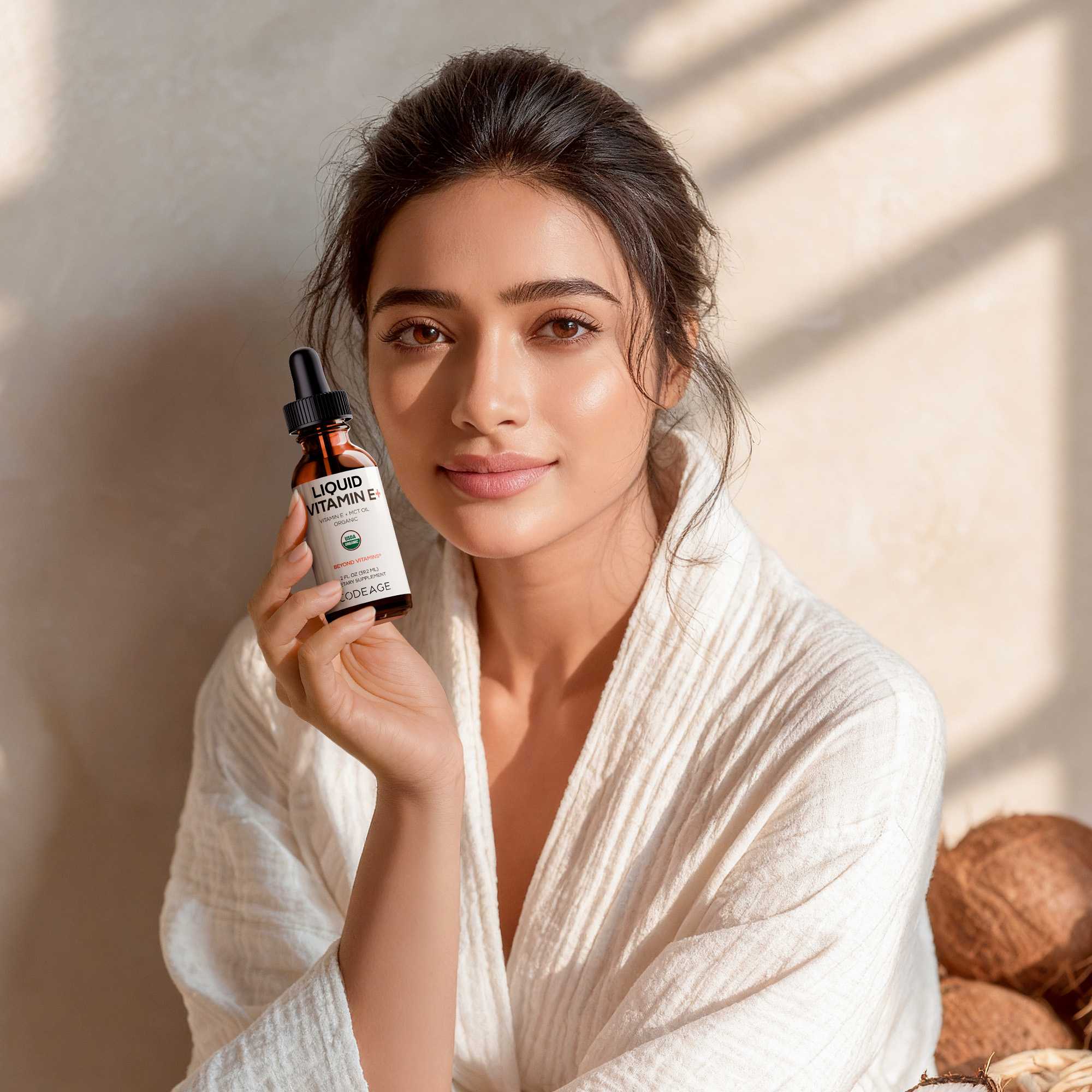 Codeage Liquid Vitamin E+ - Image 2
