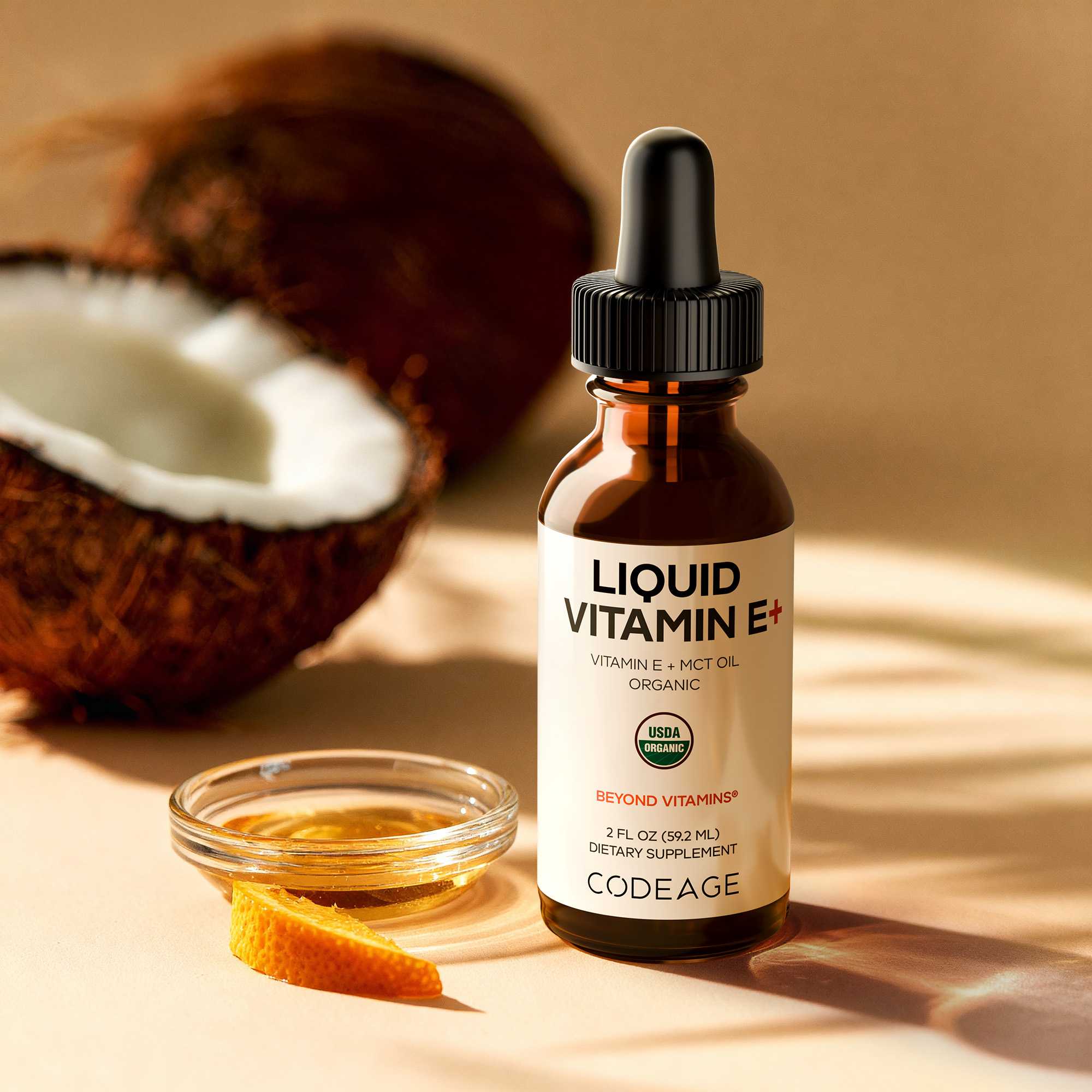 Codeage Liquid Vitamin E+ - Image 3