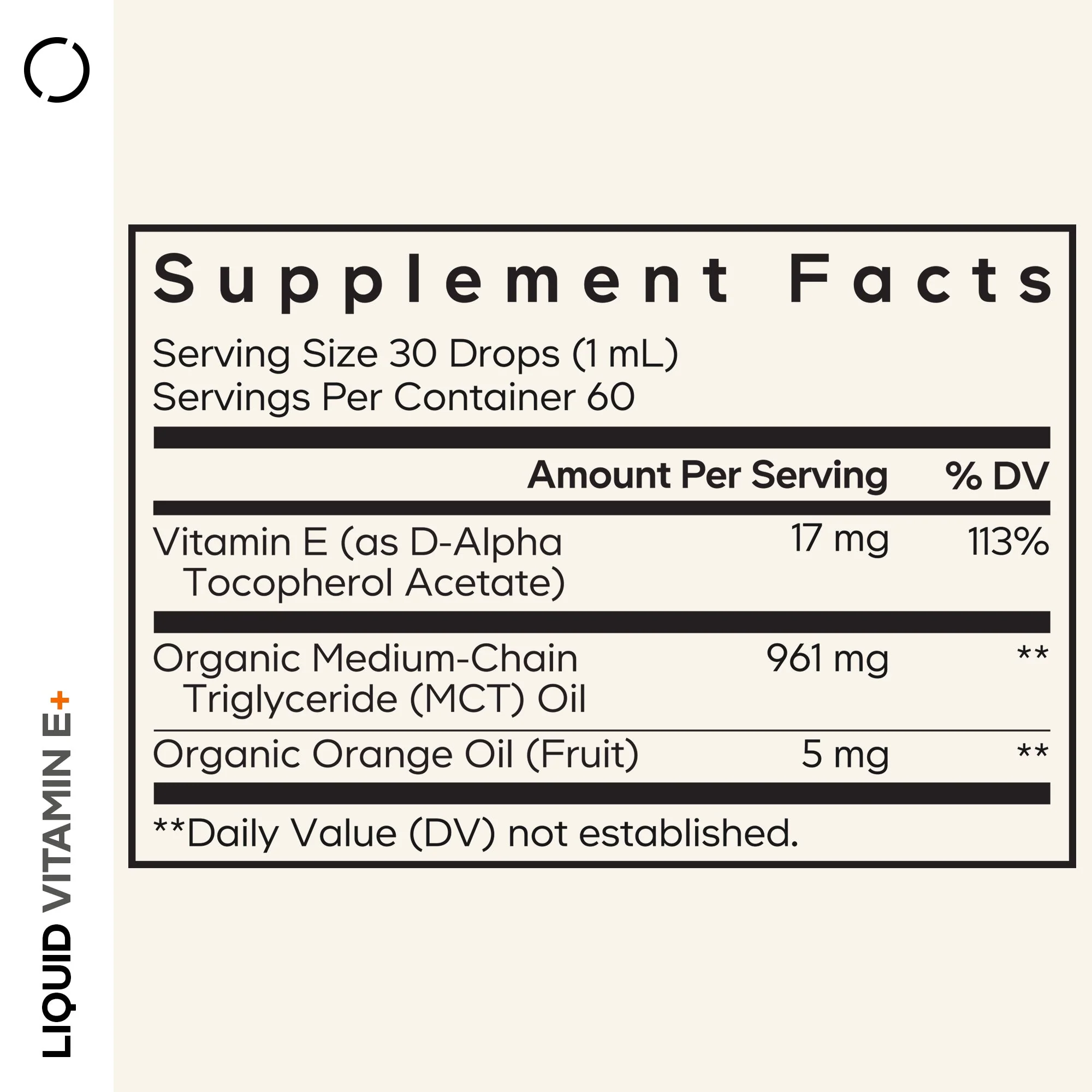 Codeage Liquid Vitamin E+ - Image 4