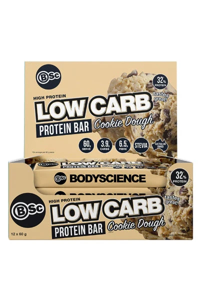 BSc Body Science Low Carb Bar 60g (x12) - Image 5