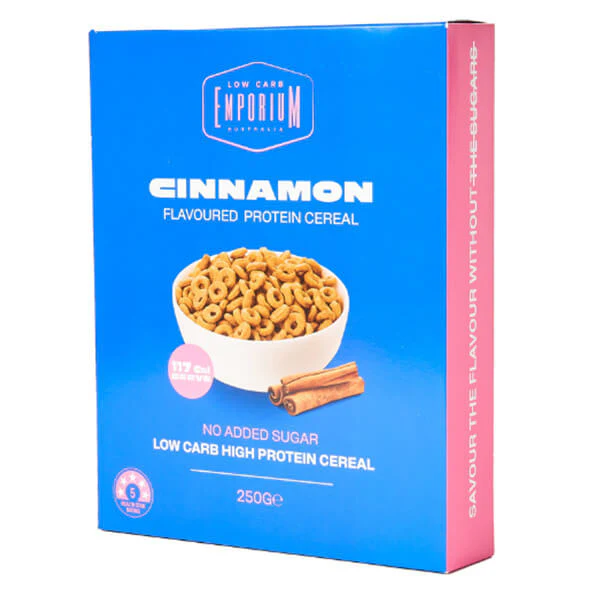 Low Carb Emporium Low Carb Protein Cereal 250g - Image 3