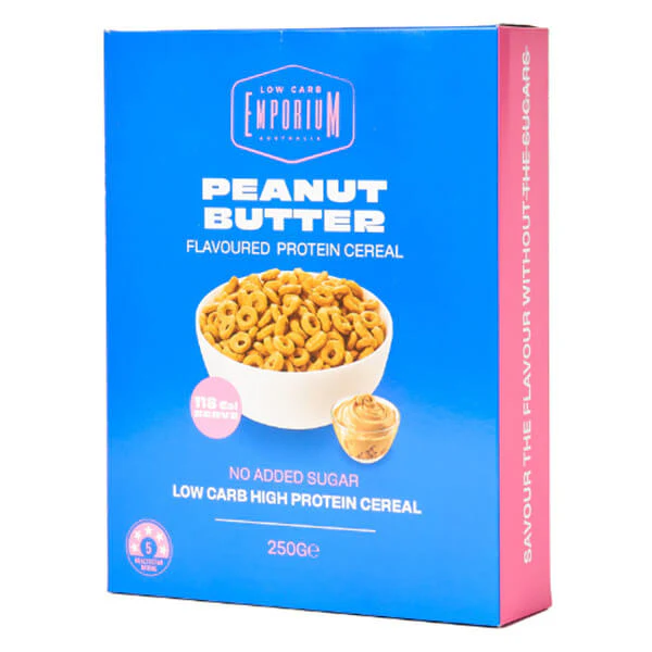 Low Carb Emporium Low Carb Protein Cereal 250g - Image 4