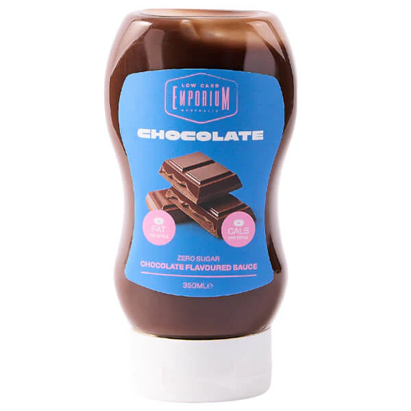 Low Carb Emporium No Added Sugar Chocolate Sauce 350ml