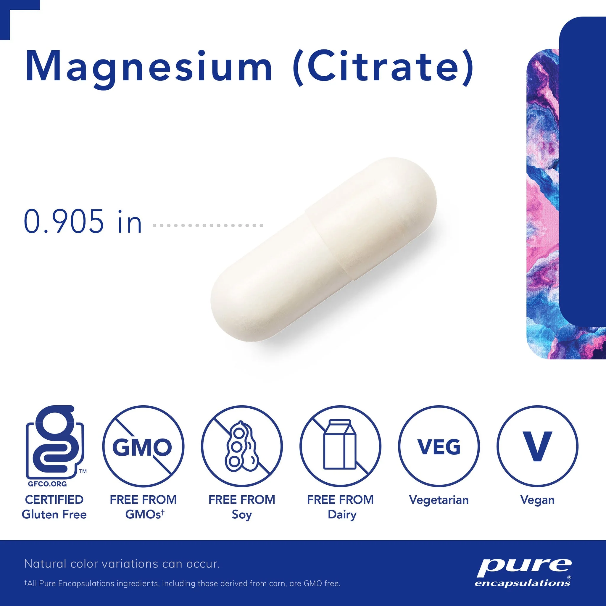 Pure Encapsulation Magnesium (citrate) - Image 2