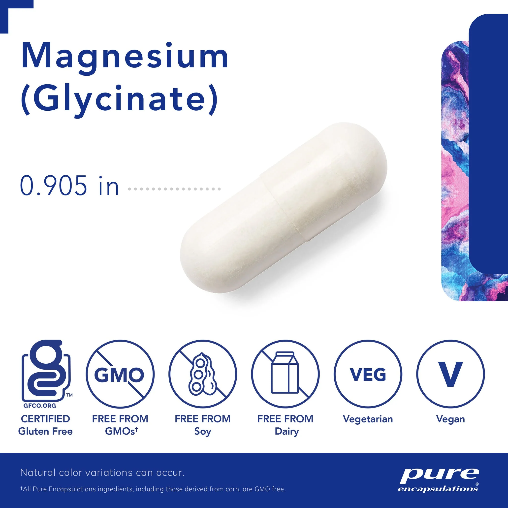 Pure Encapsulation Magnesium (glycinate) - Image 2