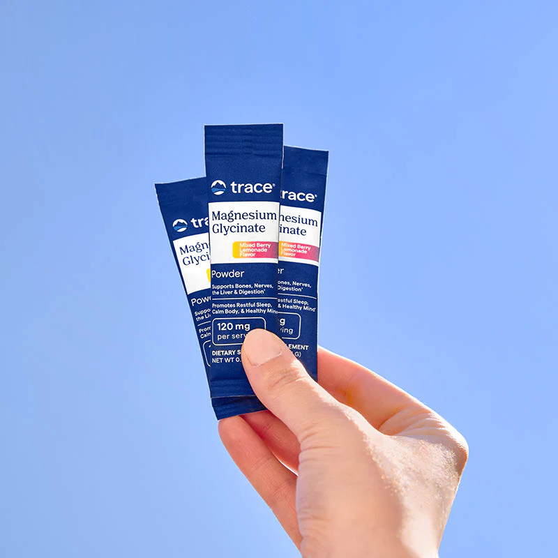 Trace Minerals Magnesium Glycinate Stick Packs - Image 3