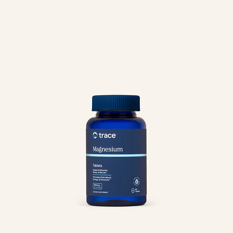 Trace Minerals Magnesium Tablets