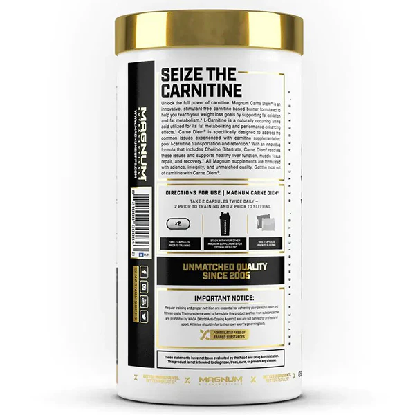 Magnum Carne Diem 96 Capsules - Image 2