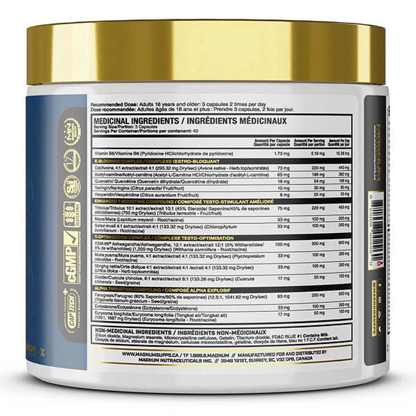 Magnum Thrust 120 Capsules - Image 2