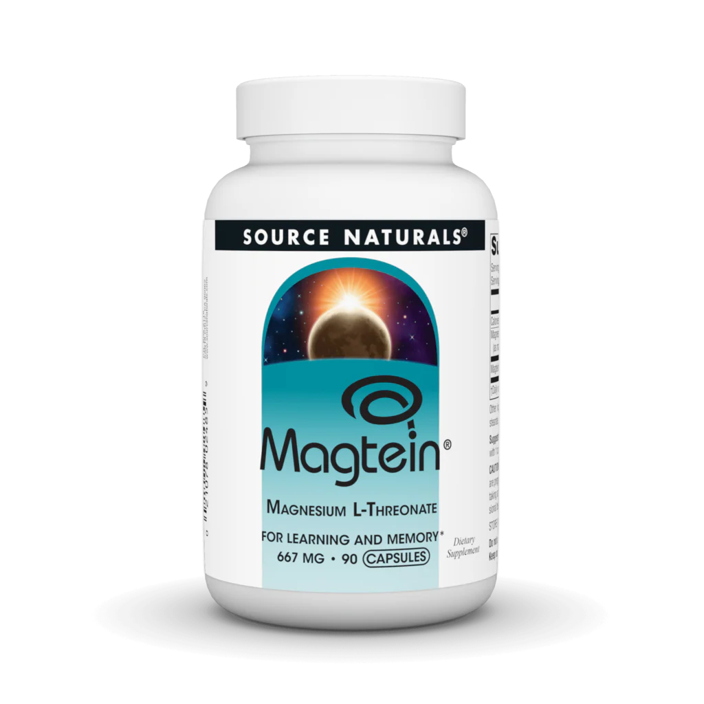 Source Naturals Magtein® 90 Capsule