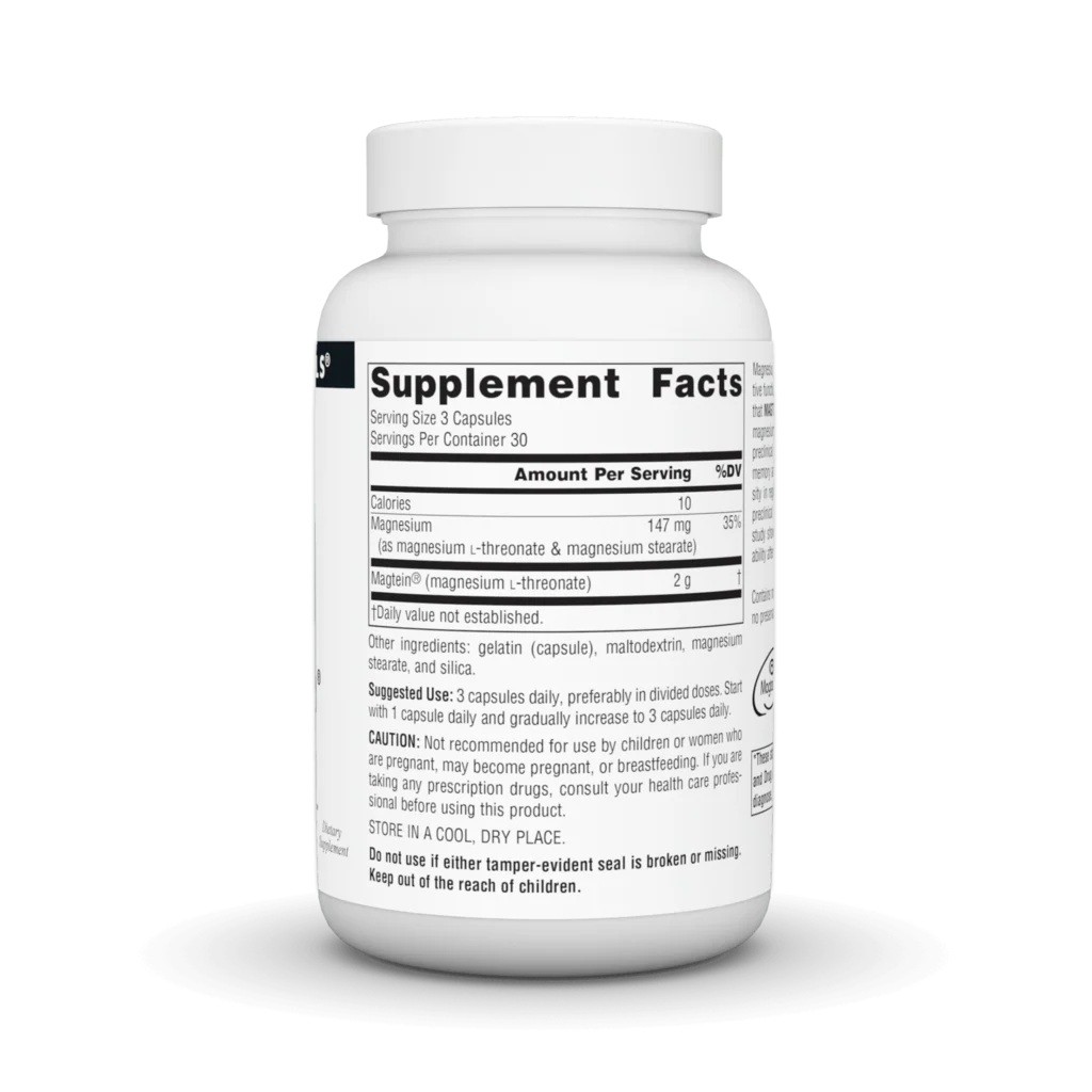 Source Naturals Magtein® 90 Capsule - Image 2