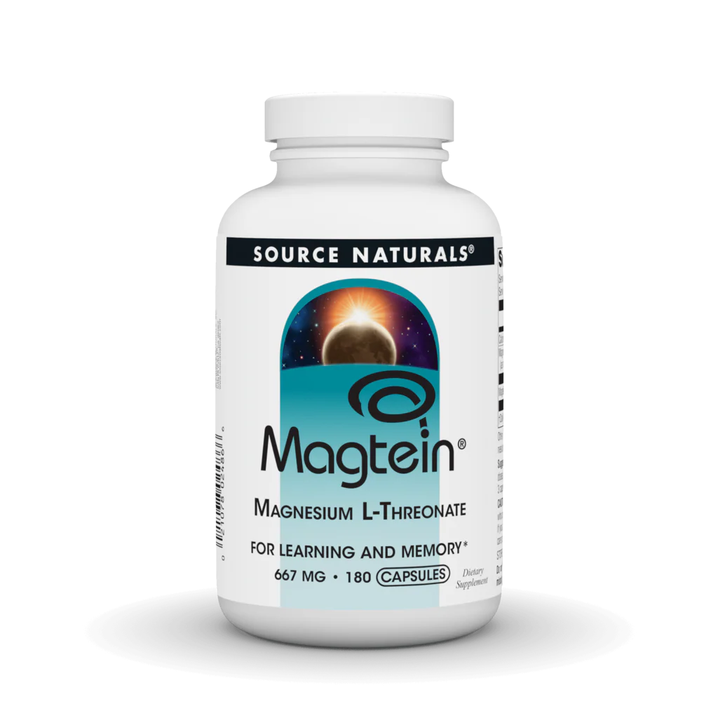 Source Naturals Magtein® 90 Capsule - Image 4