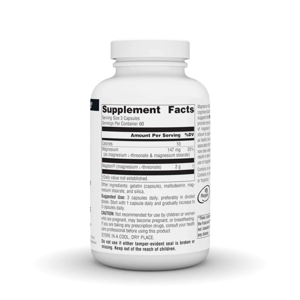 Source Naturals Magtein® 90 Capsule - Image 5