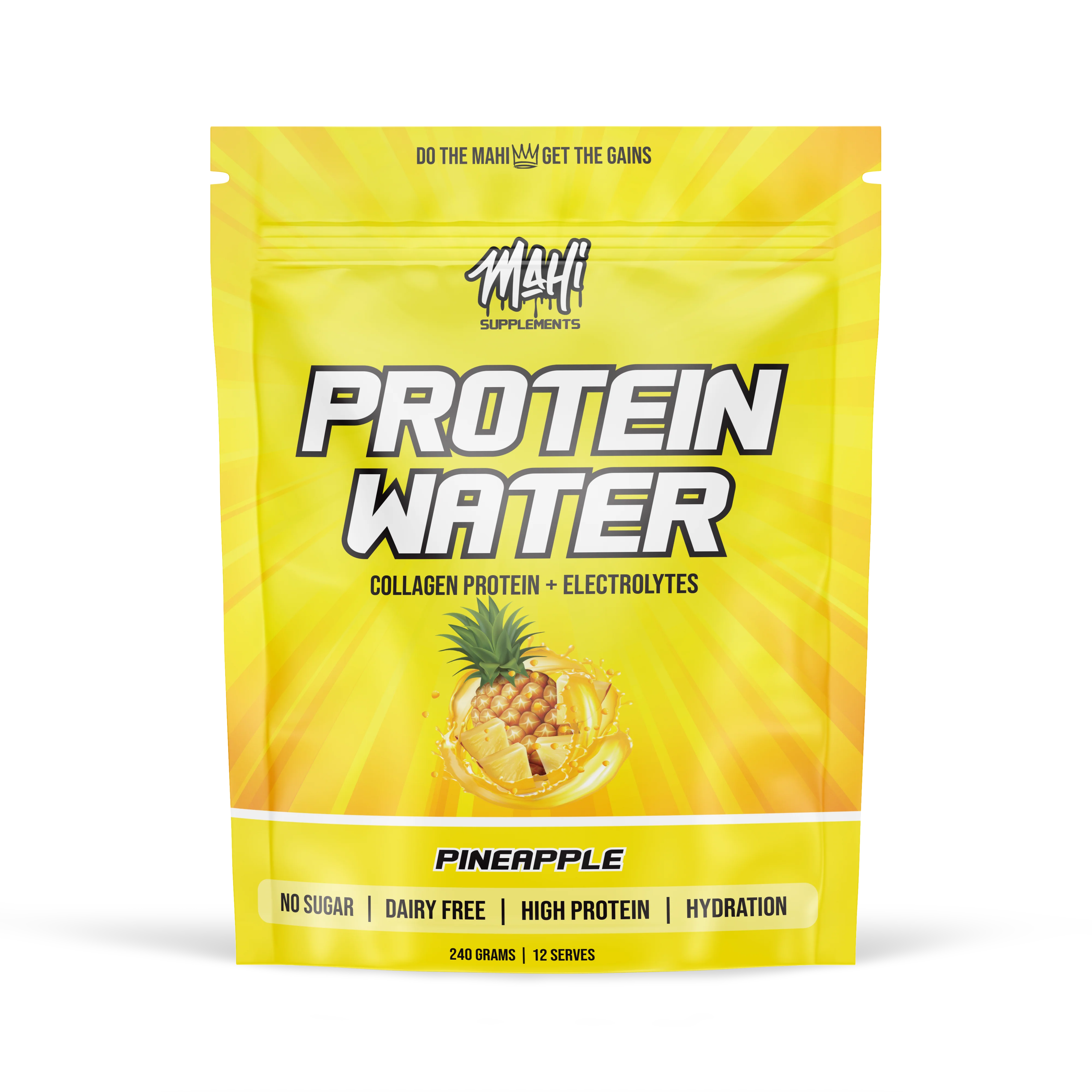 Mahi Protein Water 240g